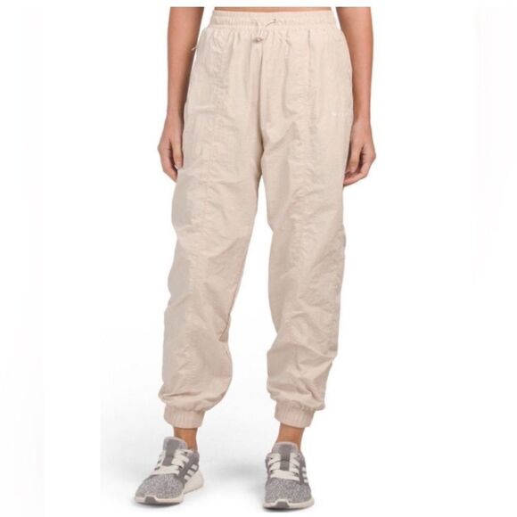 Anthropologie Wilo the Label Parachute Pants in Clay Size Small - Picture 1 of 13